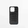 Nappa-lær iPhone 16 Pro-etui