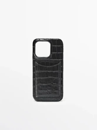 Nappa-lær iPhone 16 Pro-etui