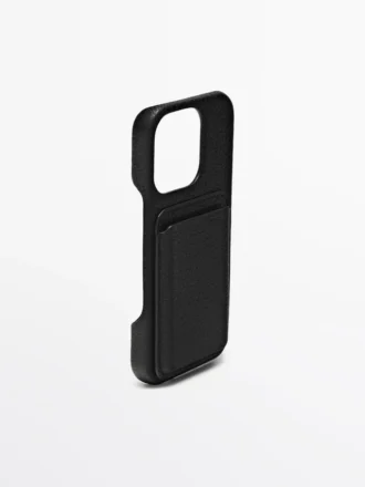 Nappa-lær iPhone 16 Pro-etui