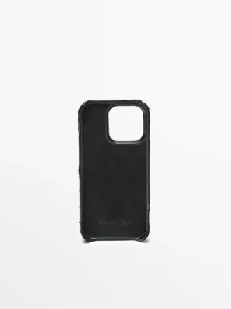 Nappa-lær iPhone 16 Pro-etui