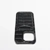 Nappa-lær iPhone 16 Pro-etui