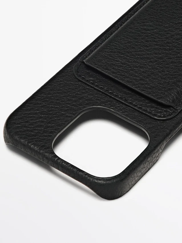 Nappa-lær iPhone 16 Pro-etui Nappa-lær iPhone 16 Pro-etui