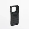 Nappa-lær iPhone 16 Pro-etui