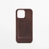 Nappa-lær Iphone 16 Pro Max-etui