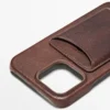 Nappa-lær Iphone 16 Pro Max-etui
