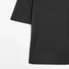 Oversize strikket genser i silke- og ullblanding Oversize strikket genser i silke- og ullblanding