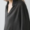 Oversize strikket genser i silke- og ullblanding Oversize strikket genser i silke- og ullblanding