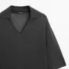 Oversize strikket genser i silke- og ullblanding Oversize strikket genser i silke- og ullblanding