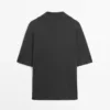 Oversize strikket genser i silke- og ullblanding Oversize strikket genser i silke- og ullblanding