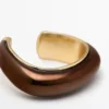 Pakke med ringer med bronseeffekt Pakke med ringer med bronseeffekt