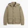 Parka i bomullsblanding med lommer Parka i bomullsblanding med lommer