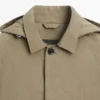 Parka i bomullsblanding med lommer Parka i bomullsblanding med lommer