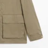 Parka i bomullsblanding med lommer Parka i bomullsblanding med lommer