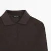 Polo-T-skjorte med skulderputer Polo-T-skjorte med skulderputer