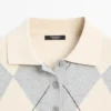Pologensere i argyle-mønster Pologensere i argyle-mønster