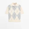 Pologensere i argyle-mønster Pologensere i argyle-mønster