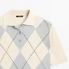 Pologensere i argyle-mønster Pologensere i argyle-mønster