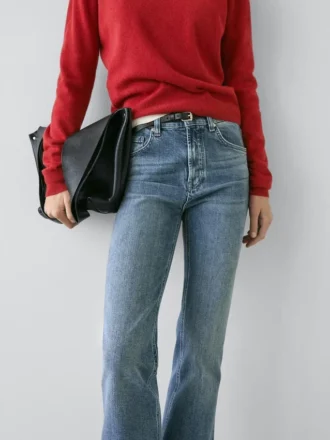 Skinny Flare Fit-jeans