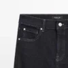 Skinny jeans med høy midje og utvidet ben Skinny jeans med høy midje og utvidet ben