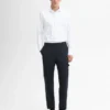 Slim Fit-skjorte i 100 % bomull