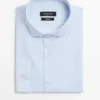 Slim Fit-skjorte i 100 % bomull