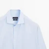 Slim Fit-skjorte i 100 % bomull
