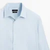 Slim Fit-skjorte i 100 % bomull