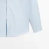 Slim Fit-skjorte i 100 % bomull
