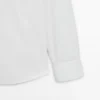Slim Fit-skjorte i 100 % bomullspoplin