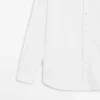 Slim Fit-skjorte i 100 % bomullspoplin