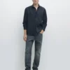 Slim Fit-skjorte i 100 % lin Slim Fit-skjorte i 100 % lin