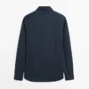 Slim Fit-skjorte i 100 % lin Slim Fit-skjorte i 100 % lin