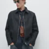 Slim Fit-skjorte i 100 % lin Slim Fit-skjorte i 100 % lin