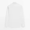 Slim Fit-skjorte i stretch