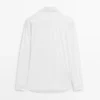 Slim Fit-skjorte i stretch