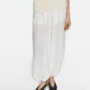 Slingback-sko i splittet semsket skinn Slingback-sko i splittet semsket skinn