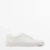Split Suede Trainers