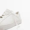 Split Suede Trainers