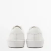 Split Suede Trainers
