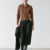 Strikket cardigan i ull Strikket cardigan i ull