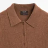Strikket cardigan i ull Strikket cardigan i ull