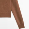 Strikket cardigan i ull Strikket cardigan i ull