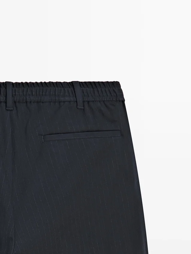 Stripete joggebukser Stripete joggebukser