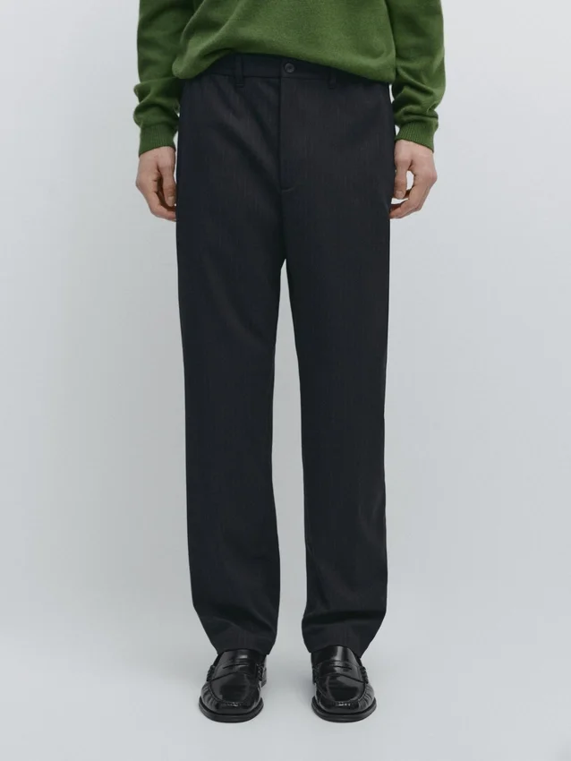Stripete joggebukser Stripete joggebukser