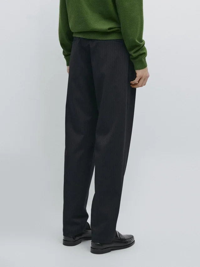 Stripete joggebukser Stripete joggebukser