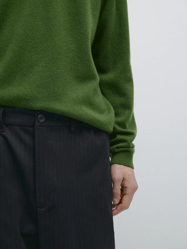Stripete joggebukser Stripete joggebukser