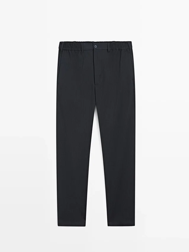 Stripete joggebukser Stripete joggebukser