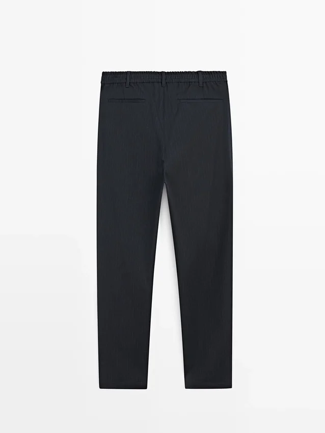 Stripete joggebukser Stripete joggebukser