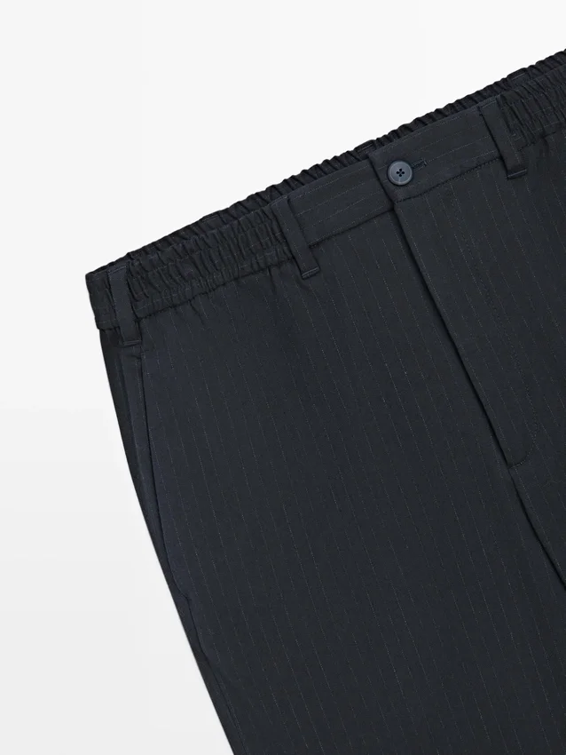 Stripete joggebukser Stripete joggebukser