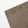 Tapered Fit-bukser med mikrostruktur Tapered Fit-bukser med mikrostruktur